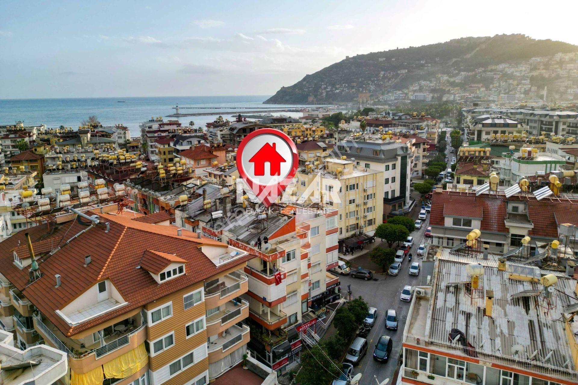Alanya Merkez Güllerpınarı’nda Satılık 2+1 Geniş Daire — fotoğraf 5