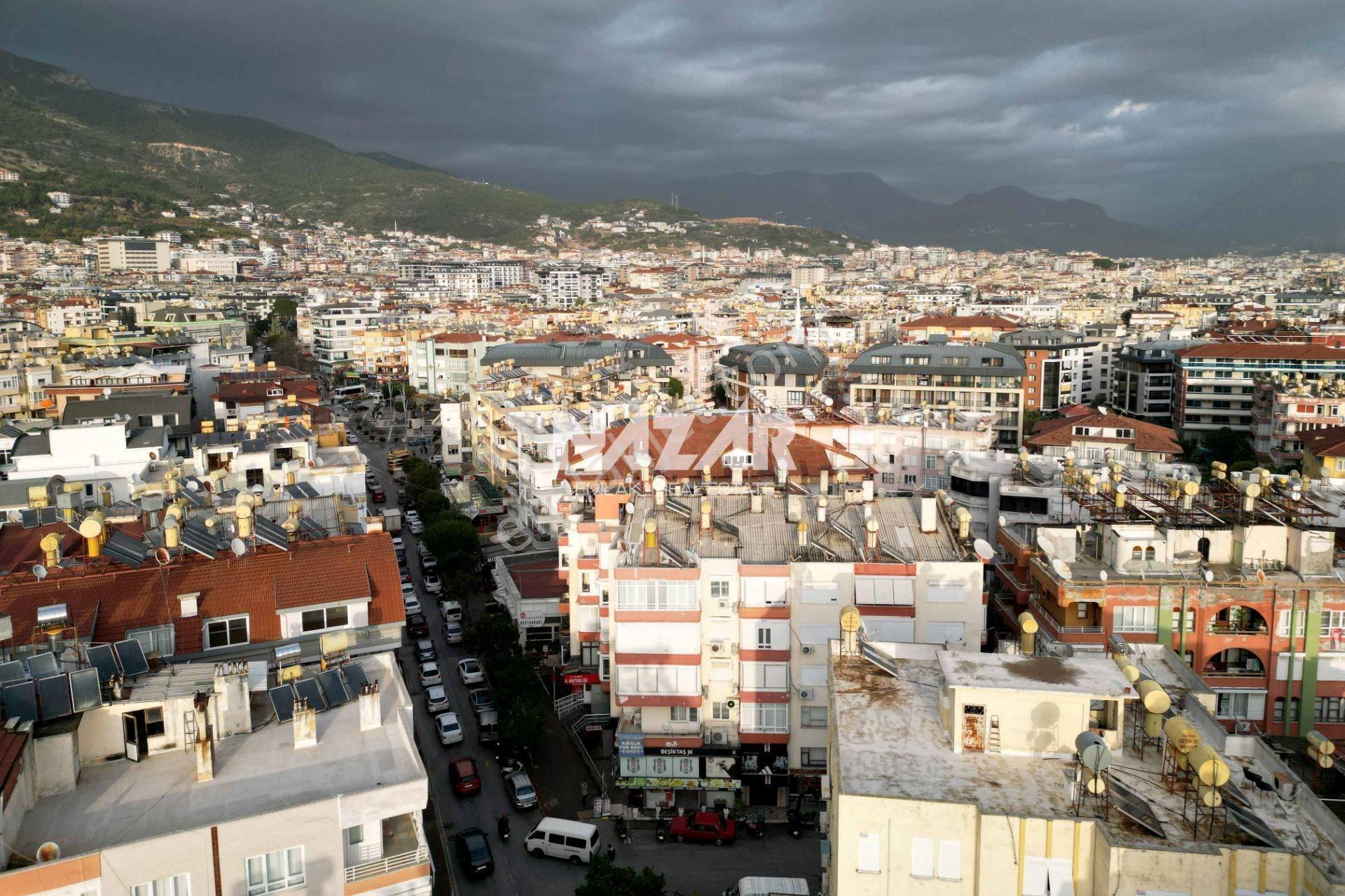 Alanya Merkez Güllerpınarı’nda Satılık 2+1 Geniş Daire — fotoğraf 21