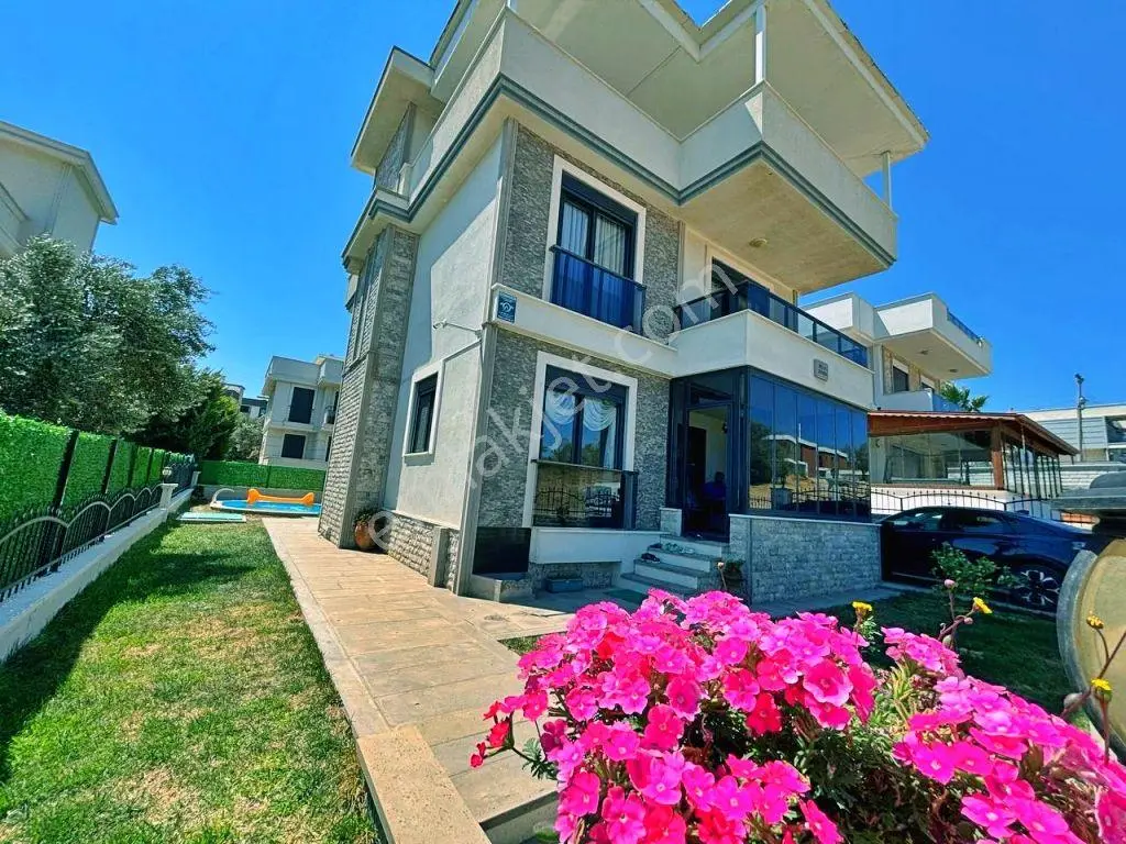 Uytundan Gömeç Karağaçta Denize 250 Metre Havuzlu Lüks 3+1 Villa — fotoğraf 20