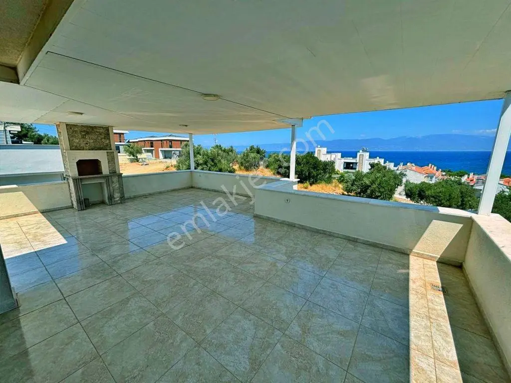 Uytundan Gömeç Karağaçta Denize 250 Metre Havuzlu Lüks 3+1 Villa — fotoğraf 21
