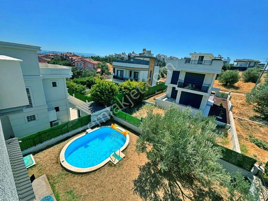 Uytundan Gömeç Karağaçta Denize 250 Metre Havuzlu Lüks 3+1 Villa — fotoğraf 25