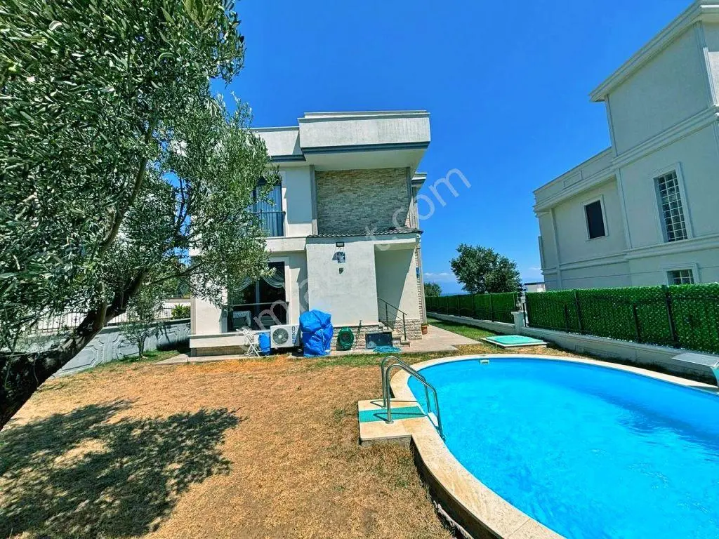 Uytundan Gömeç Karağaçta Denize 250 Metre Havuzlu Lüks 3+1 Villa — fotoğraf 28
