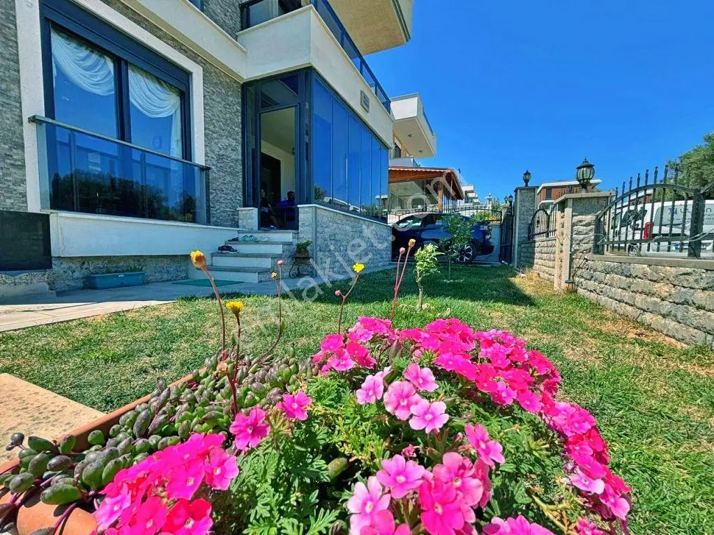 Uytundan Gömeç Karağaçta Denize 250 Metre Havuzlu Lüks 3+1 Villa — fotoğraf 29