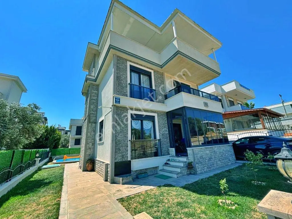 Uytundan Gömeç Karağaçta Denize 250 Metre Havuzlu Lüks 3+1 Villa — fotoğraf 32