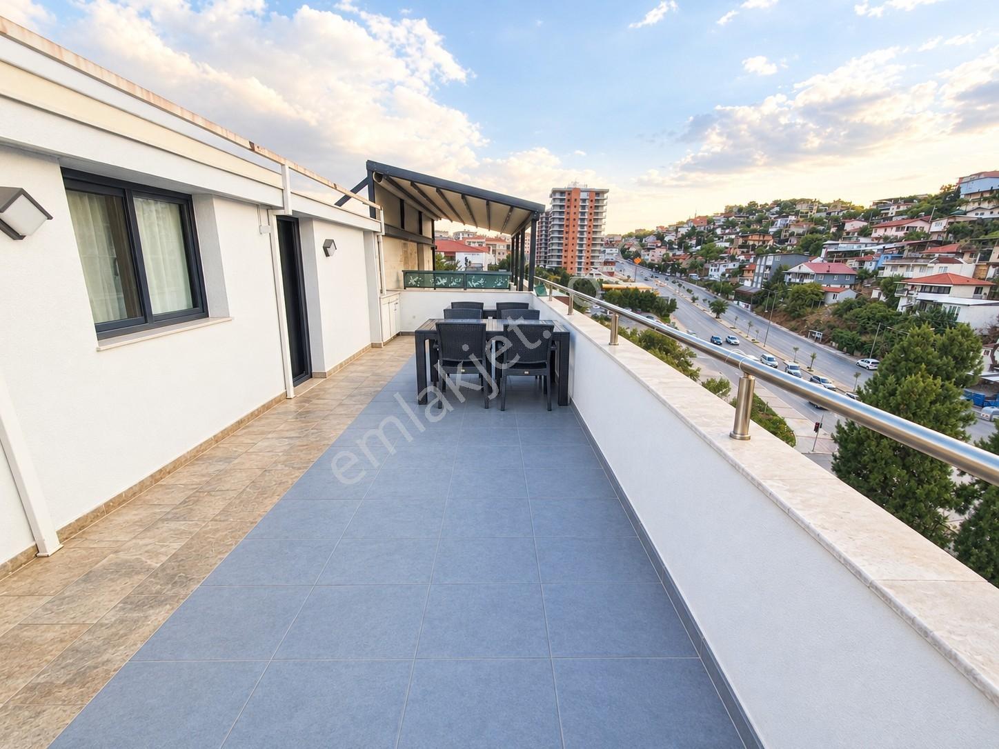 Park Önü Bulvara Cepheli Geniş Teraslı Köşe Cephe 3+1 Akıllı Ev — fotoğraf 3