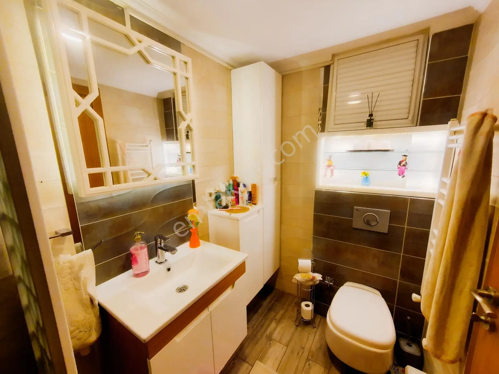Park Önü Bulvara Cepheli Geniş Teraslı Köşe Cephe 3+1 Akıllı Ev — fotoğraf 31