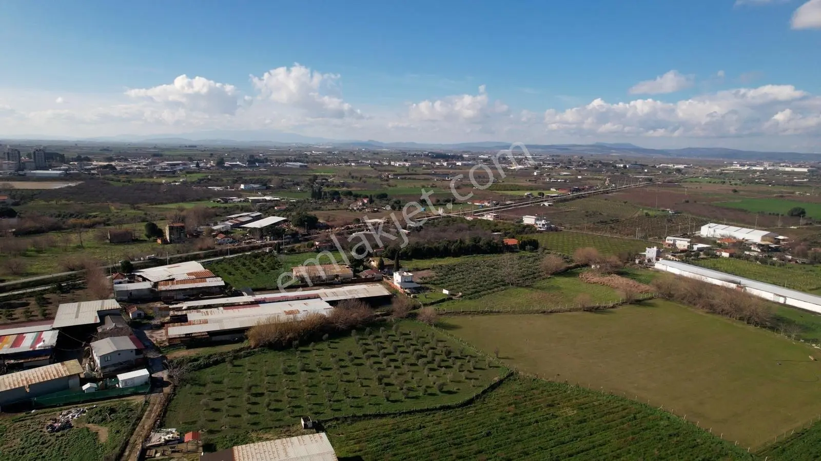 Menemen Mermerli Mahallesin De Satılık Arazi — fotoğraf 3