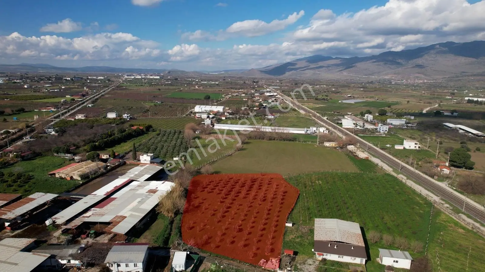 Menemen Mermerli Mahallesin De Satılık Arazi — fotoğraf 4