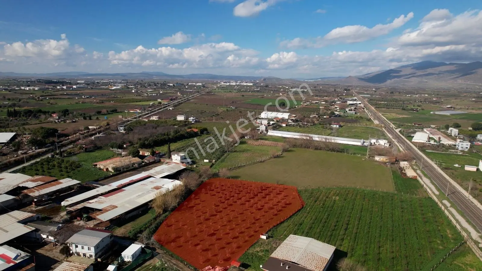 Menemen Mermerli Mahallesin De Satılık Arazi — fotoğraf 5