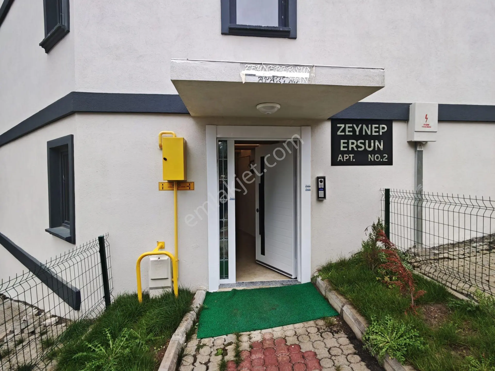 Büyükoyumca' Da Doğayla İç İçe 1+1 Daire Satılık Daire — fotoğraf 3