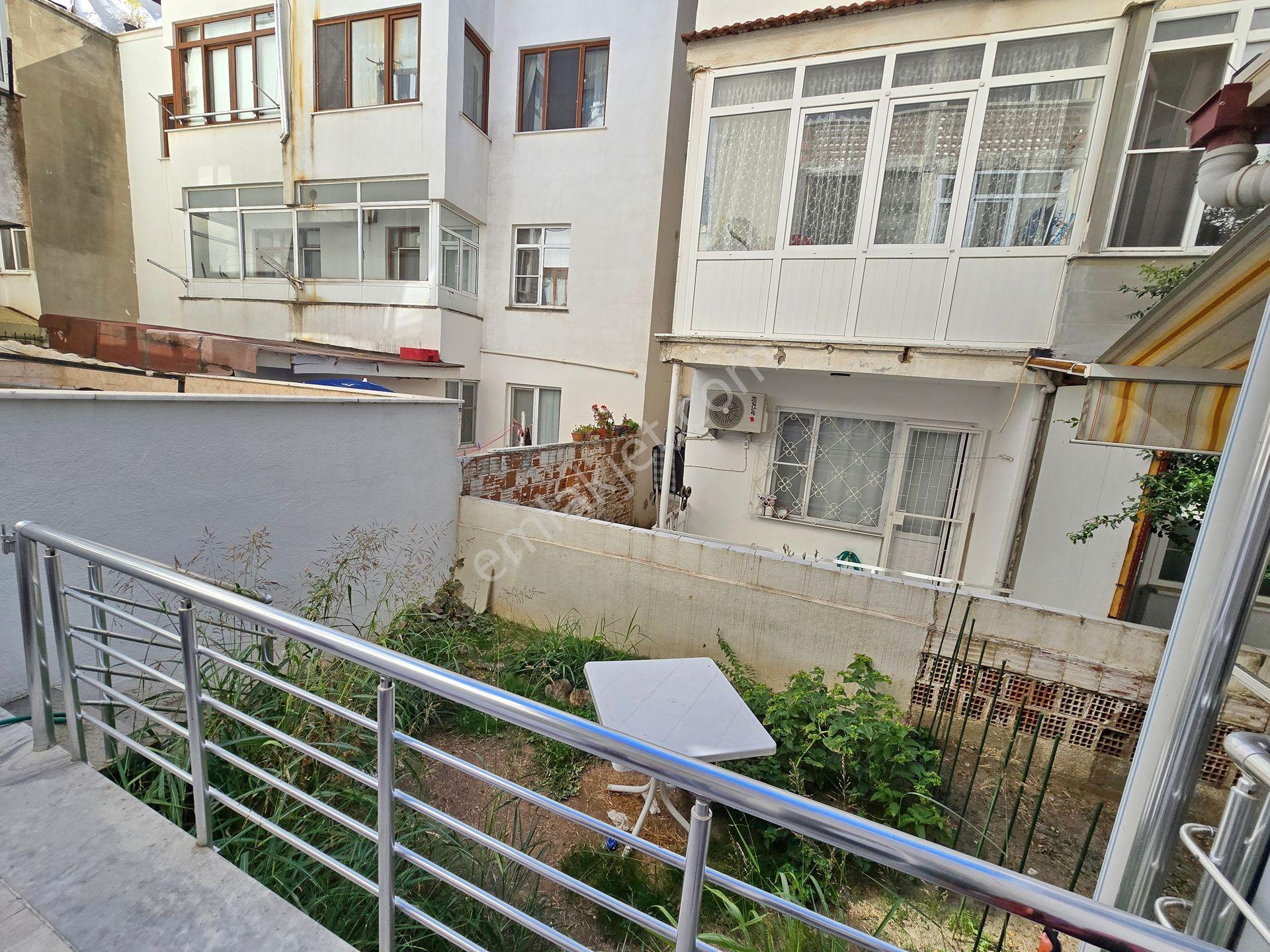 Altınoluk Sahilde Satılık Eşyalı 1+1 | Denize 75 Metre | Anayolun Deniz Tarafında — fotoğraf 18
