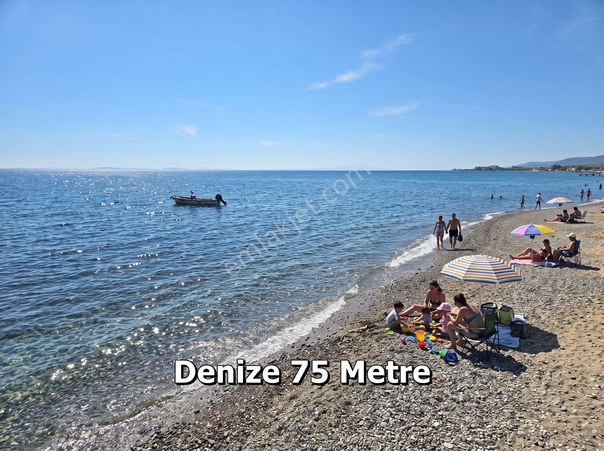 Altınoluk Sahilde Satılık Eşyalı 1+1 | Denize 75 Metre | Anayolun Deniz Tarafında — fotoğraf 21