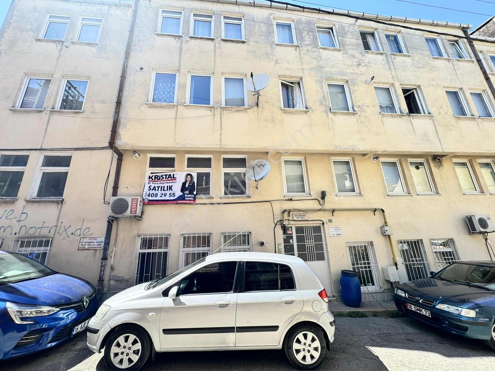 Kristal K2 Pera Hocaalizade 2+1 Satılık Ara Kat Daire — fotoğraf 24