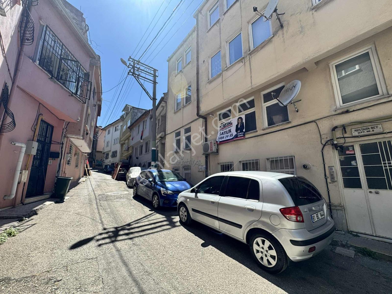 Kristal K2 Pera Hocaalizade 2+1 Satılık Ara Kat Daire — fotoğraf 25