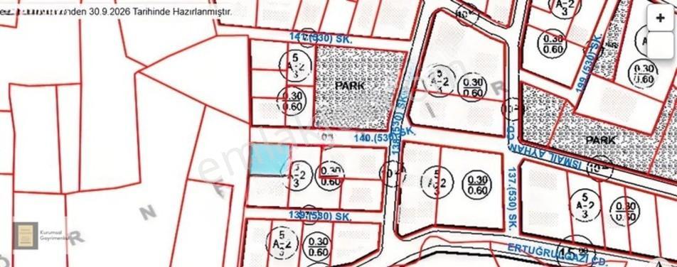 Kayapa'da 502 M² Satılık Villa İmarlı Arsa — fotoğraf 14