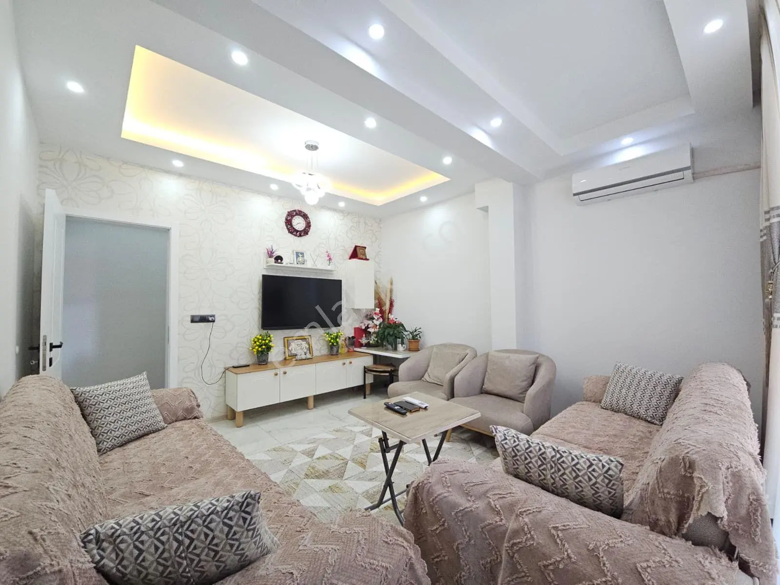 Muratdede De 2 Yıllık Fırsat Geniş Kullanışlı 110m2 2+1 Kaçırılmaz Satılık Daire — fotoğraf 3