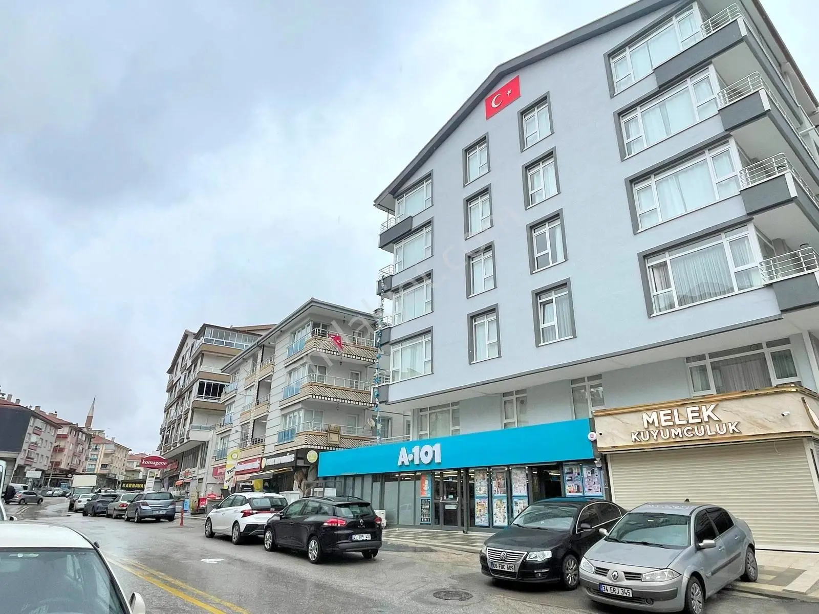 Erciyas'tan Askeri'ye Yanı Cadde Üzeri Yüksek Kira Getirili Bina — fotoğraf 4