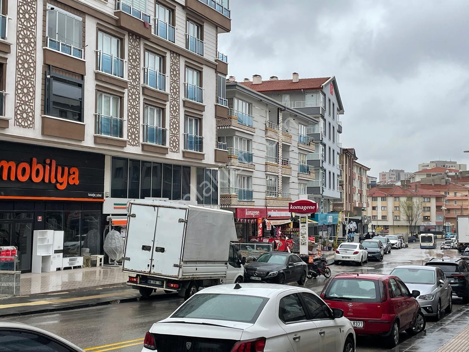 Erciyas'tan Askeri'ye Yanı Cadde Üzeri Yüksek Kira Getirili Bina — fotoğraf 8