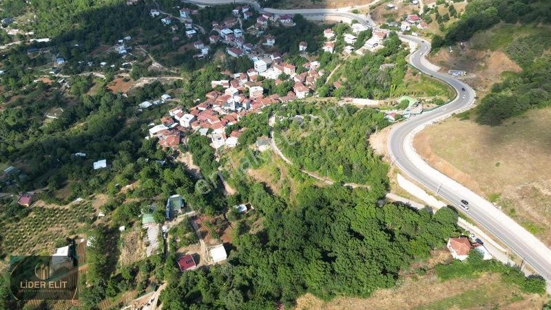 Uludağ Yolunda Yiğitalide Bursa Manzaralı Arazi — fotoğraf 3