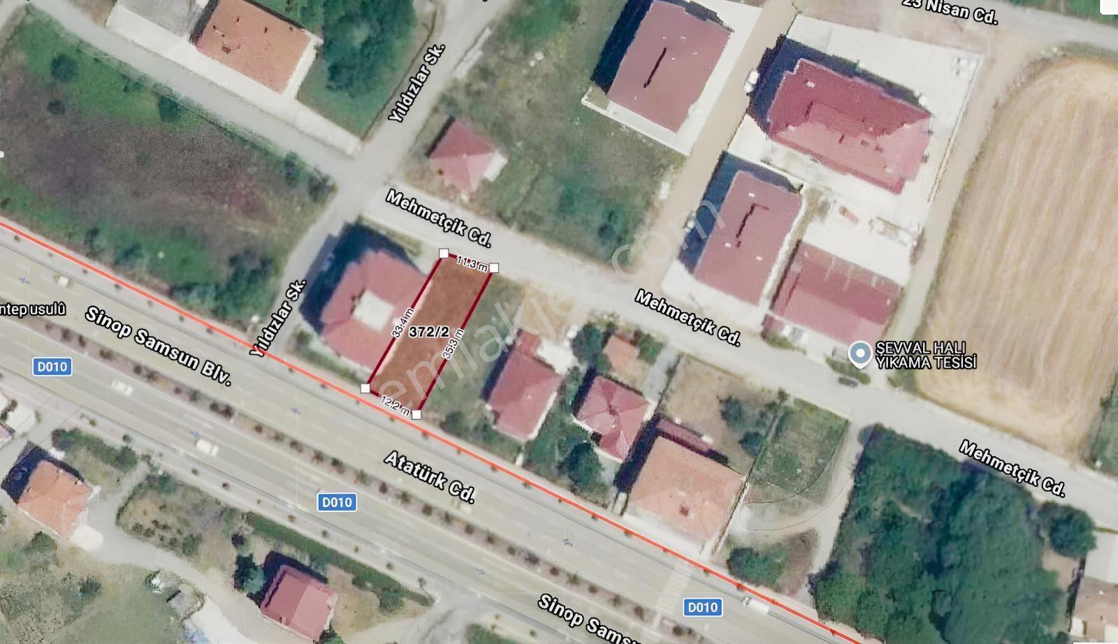Fmc Gayrimenkul'den Samsun-sinop Yoluna Cephe Ticari+konut 5kat — fotoğraf 7