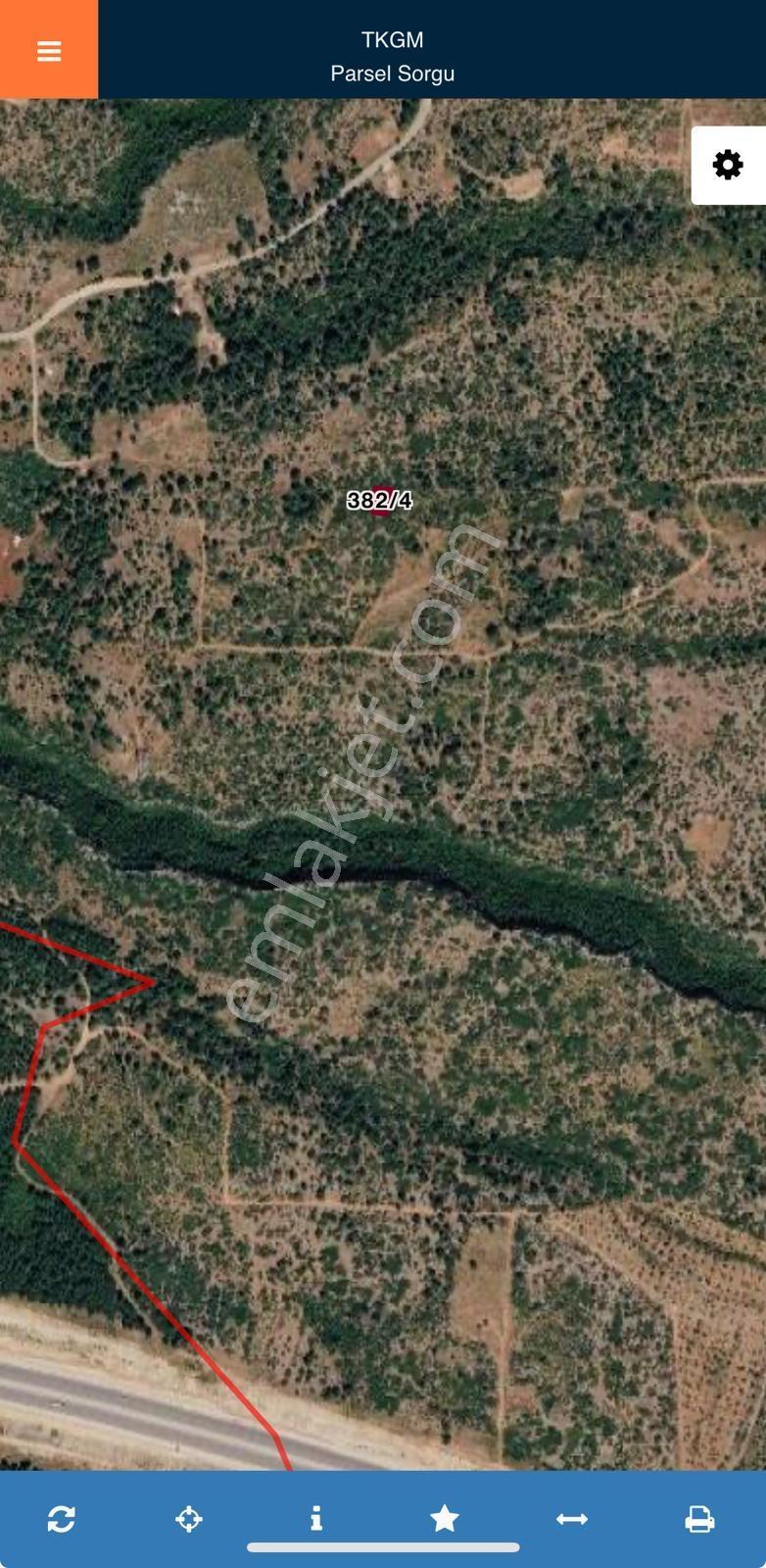 Topallı Da Yatırımlık Konut Veya Villa İmarlı Köşe Parsel — fotoğraf 6