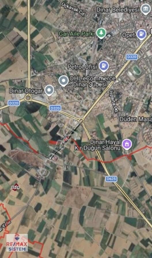 *afyonkarahisar Dinar Dikici 5.150 M² Satılık Tarla* — fotoğraf 3