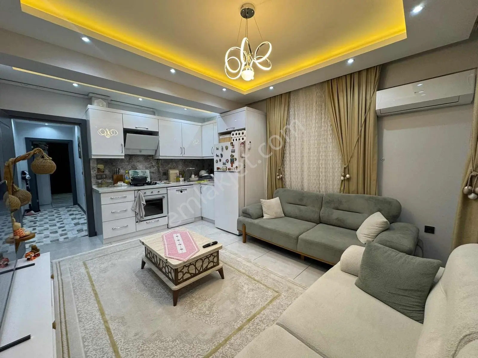Buca Göksu Mah. 2+1 Asansörlü Sıfır Cadde Üzeri Köşe Daire — fotoğraf 2