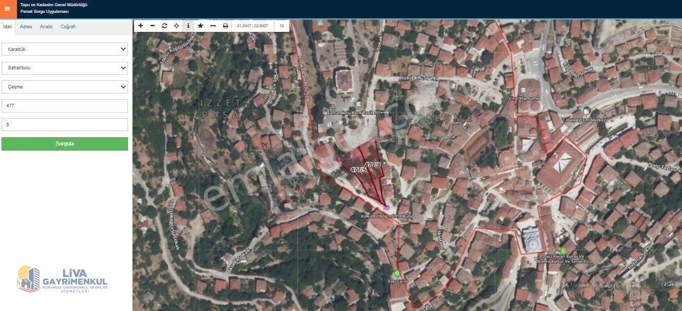 Karabük Safranbolu Çeşme Mahallesinde Tarihi Ev Ve Arsası — fotoğraf 15