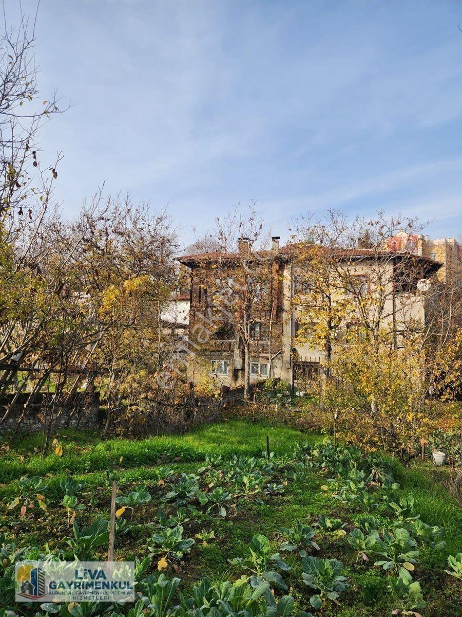 Karabük Safranbolu Çeşme Mahallesinde Tarihi Ev Ve Arsası — fotoğraf 25