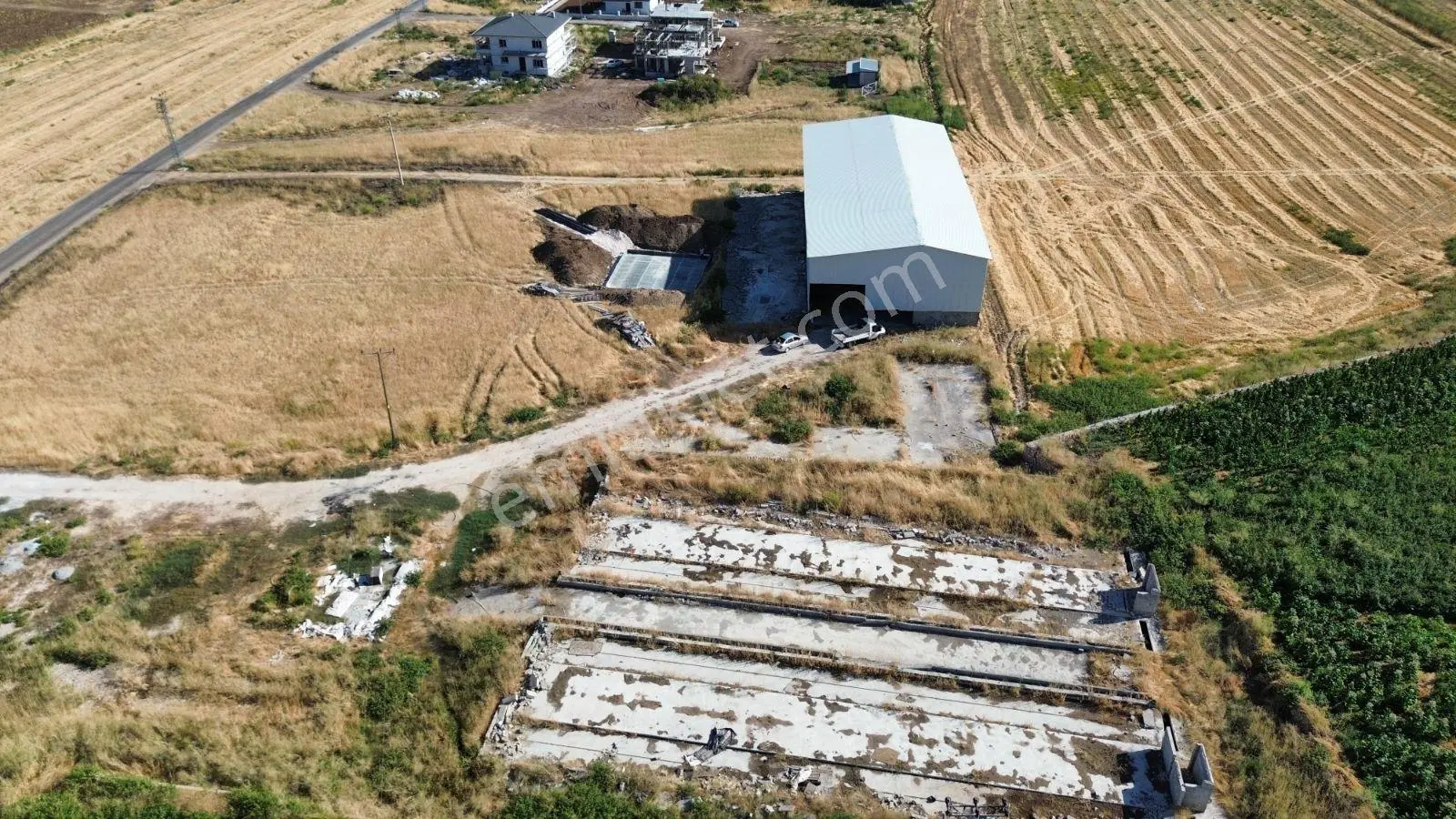 Dmz Gm Ayşe Demez'Den Paşamezrası'Nda Satılık Çiftlik Yeri