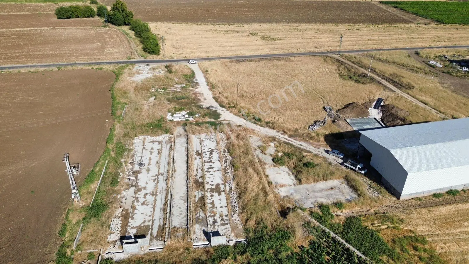 Dmz Gm Ayşe Demez'den Paşamezrası'nda Satılık Çiftlik Yeri — fotoğraf 4