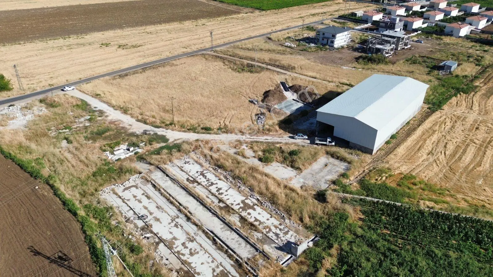 Dmz Gm Ayşe Demez'den Paşamezrası'nda Satılık Çiftlik Yeri — fotoğraf 5
