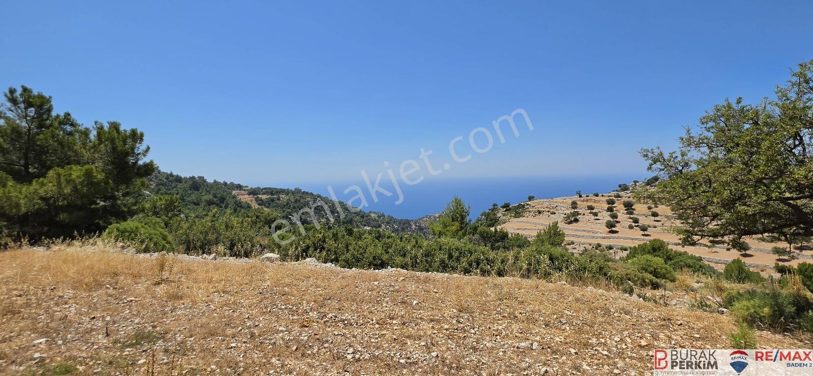 Seydikemer Yediburunlarda 4.138 M² Deniz Manzaralı Satılık Tarla — fotoğraf 4