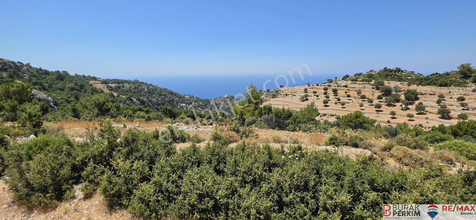 Seydikemer Yediburunlarda 4.138 M² Deniz Manzaralı Satılık Tarla — fotoğraf 5