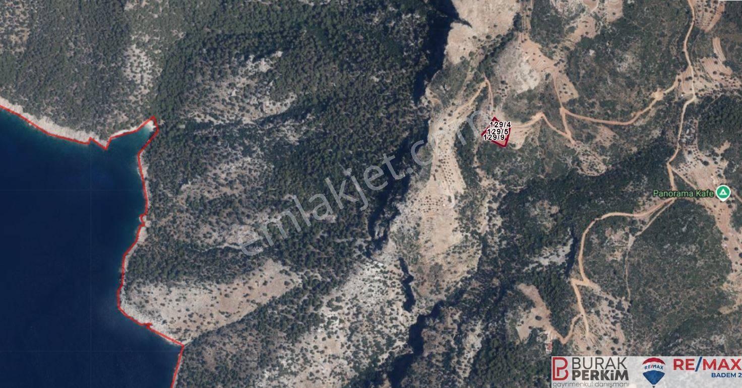 Seydikemer Yediburunlarda 4.138 M² Deniz Manzaralı Satılık Tarla — fotoğraf 7