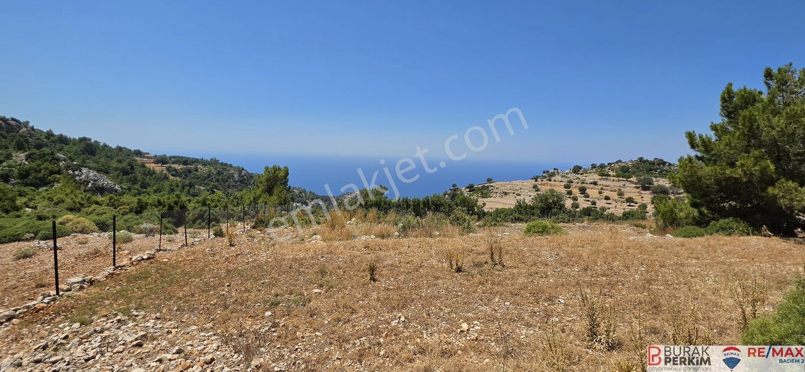 Seydikemer Yediburunlarda 4.138 M² Deniz Manzaralı Satılık Tarla — fotoğraf 12