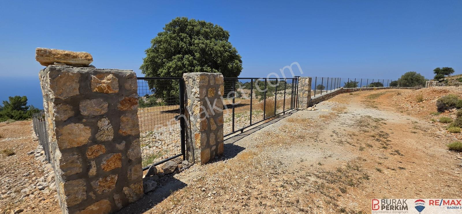 Seydikemer Yediburunlarda 4.138 M² Deniz Manzaralı Satılık Tarla — fotoğraf 13