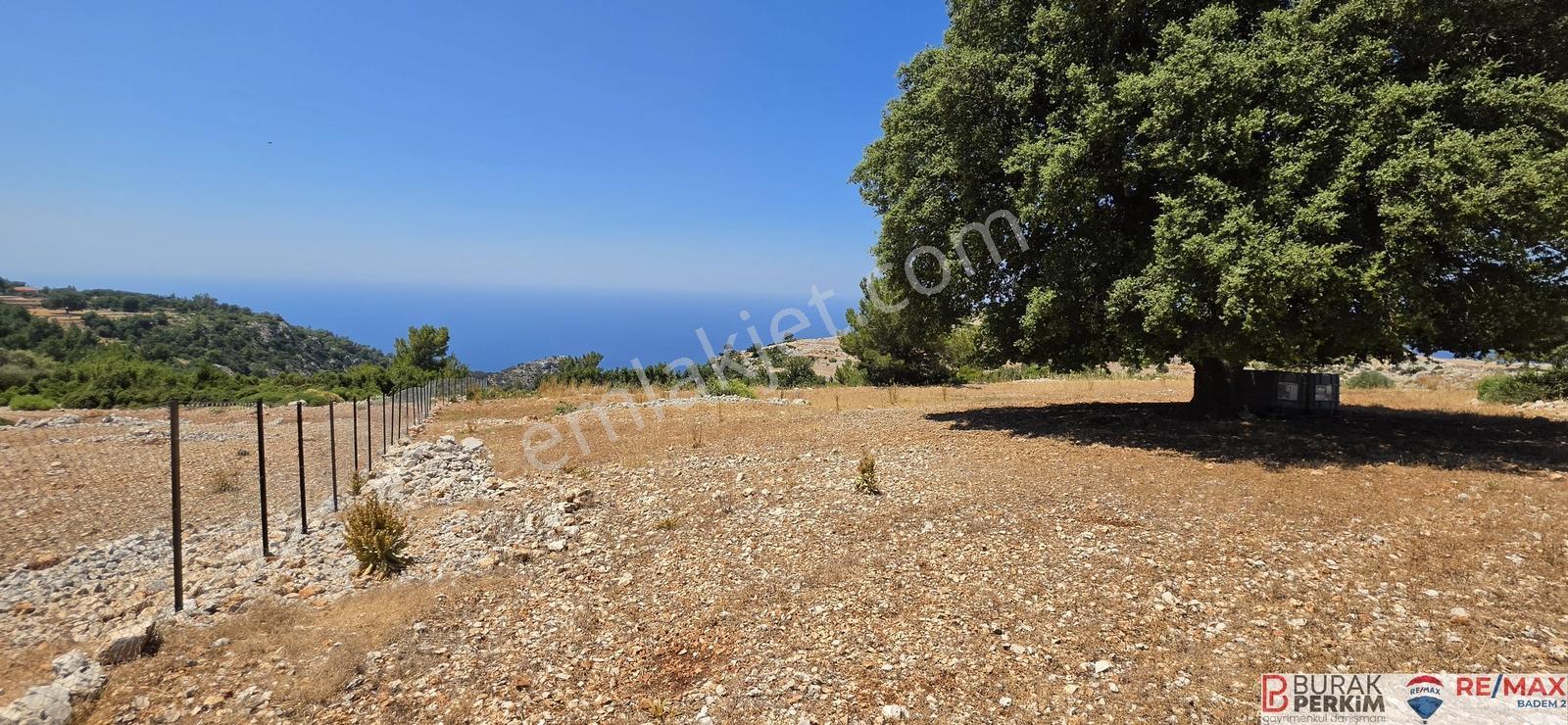 Seydikemer Yediburunlarda 4.138 M² Deniz Manzaralı Satılık Tarla — fotoğraf 15
