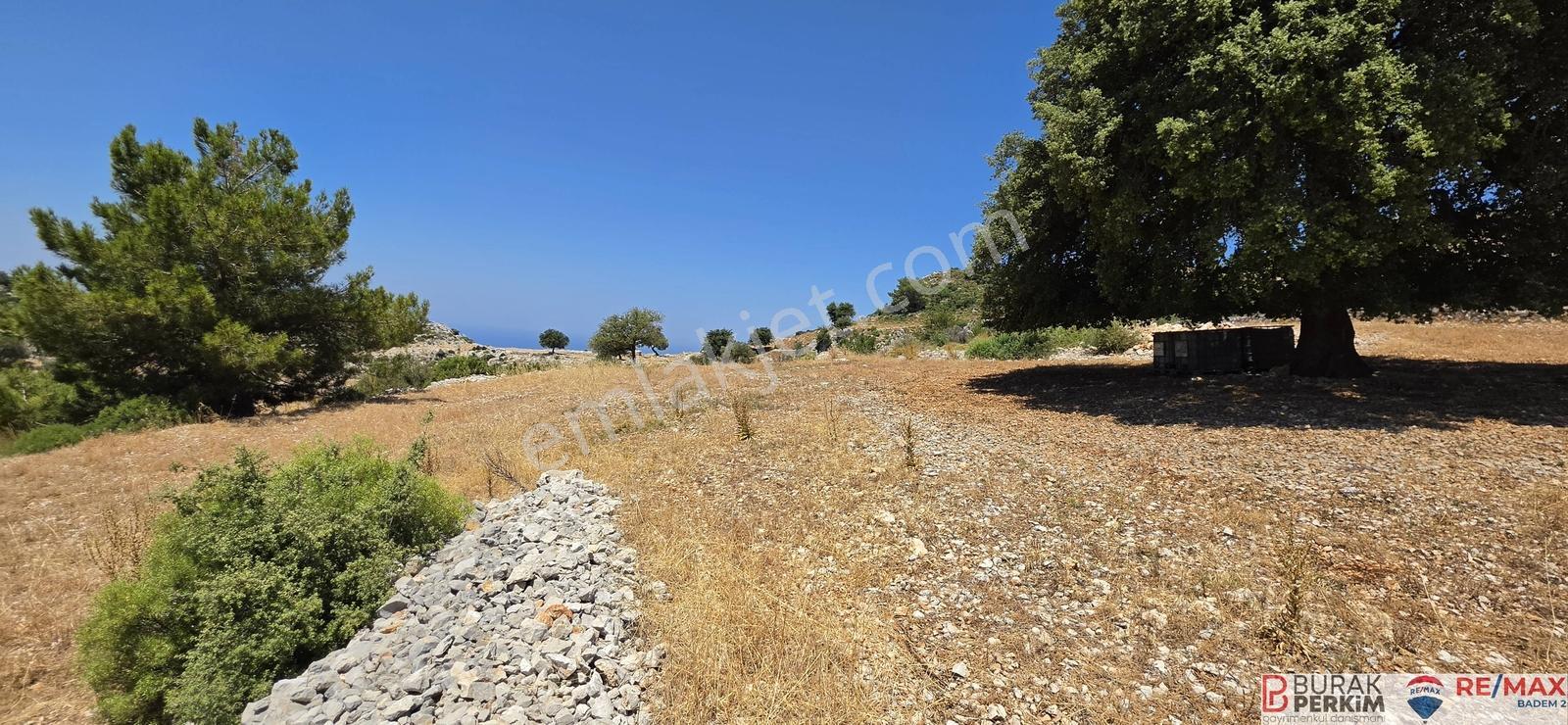 Seydikemer Yediburunlarda 4.138 M² Deniz Manzaralı Satılık Tarla — fotoğraf 18