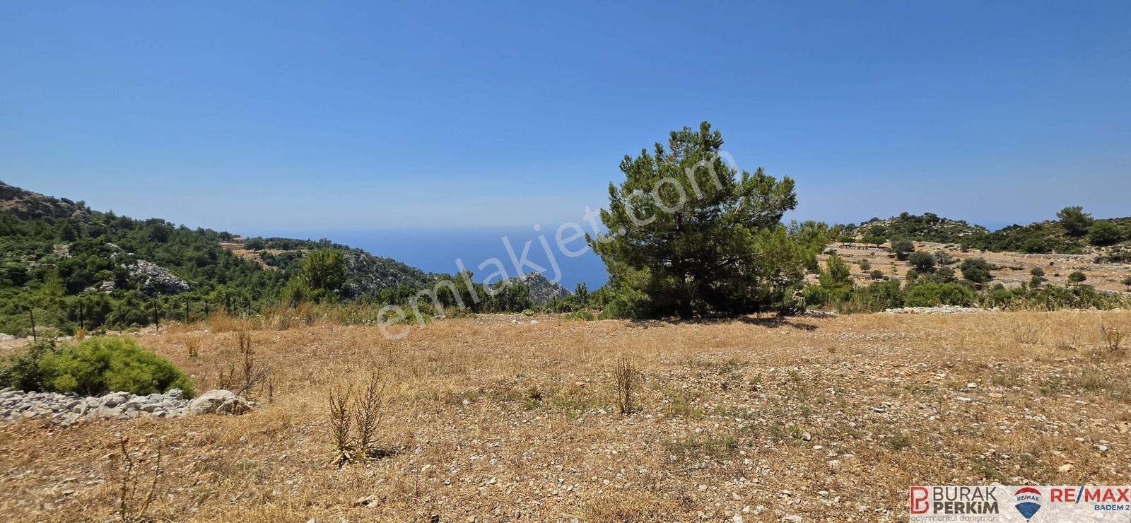 Seydikemer Yediburunlarda 4.138 M² Deniz Manzaralı Satılık Tarla — fotoğraf 20