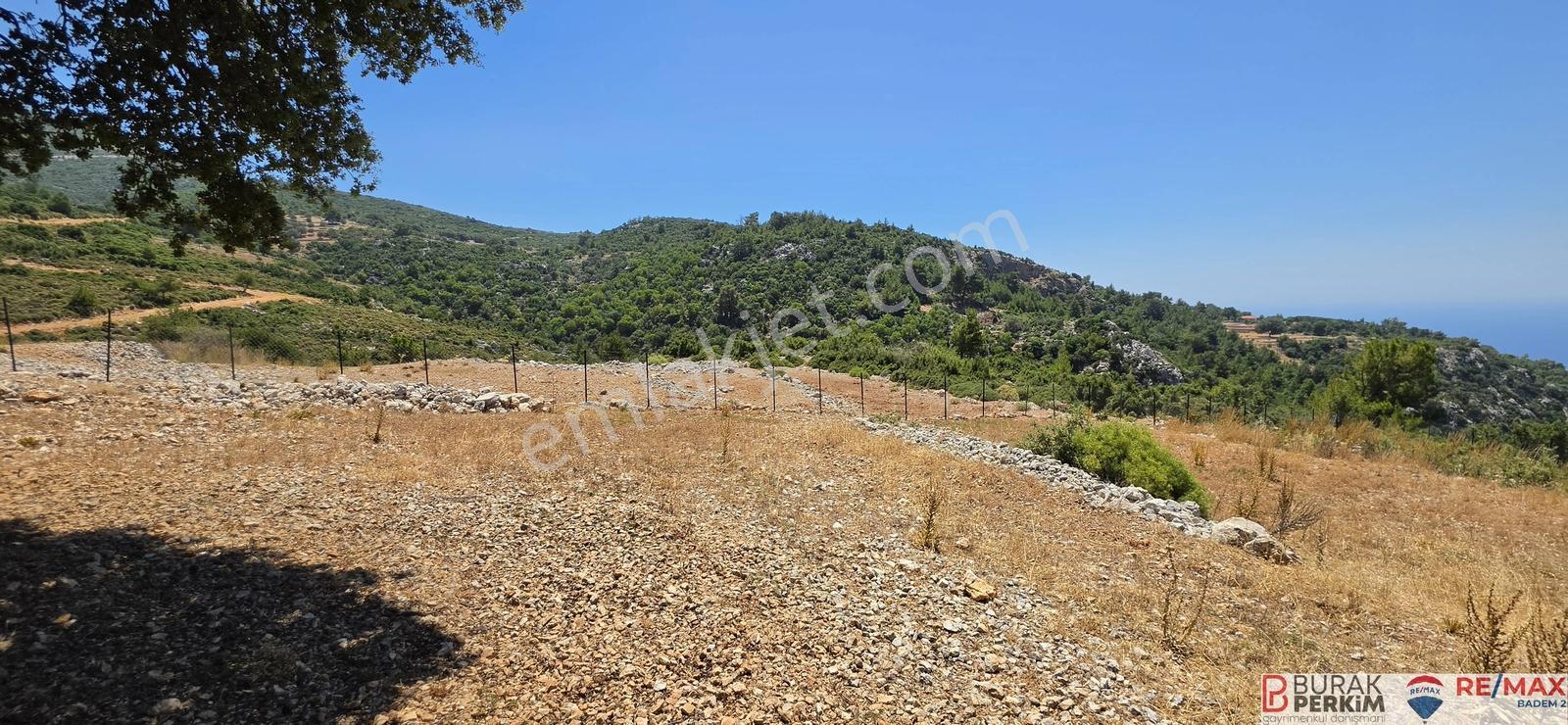 Seydikemer Yediburunlarda 4.138 M² Deniz Manzaralı Satılık Tarla — fotoğraf 21