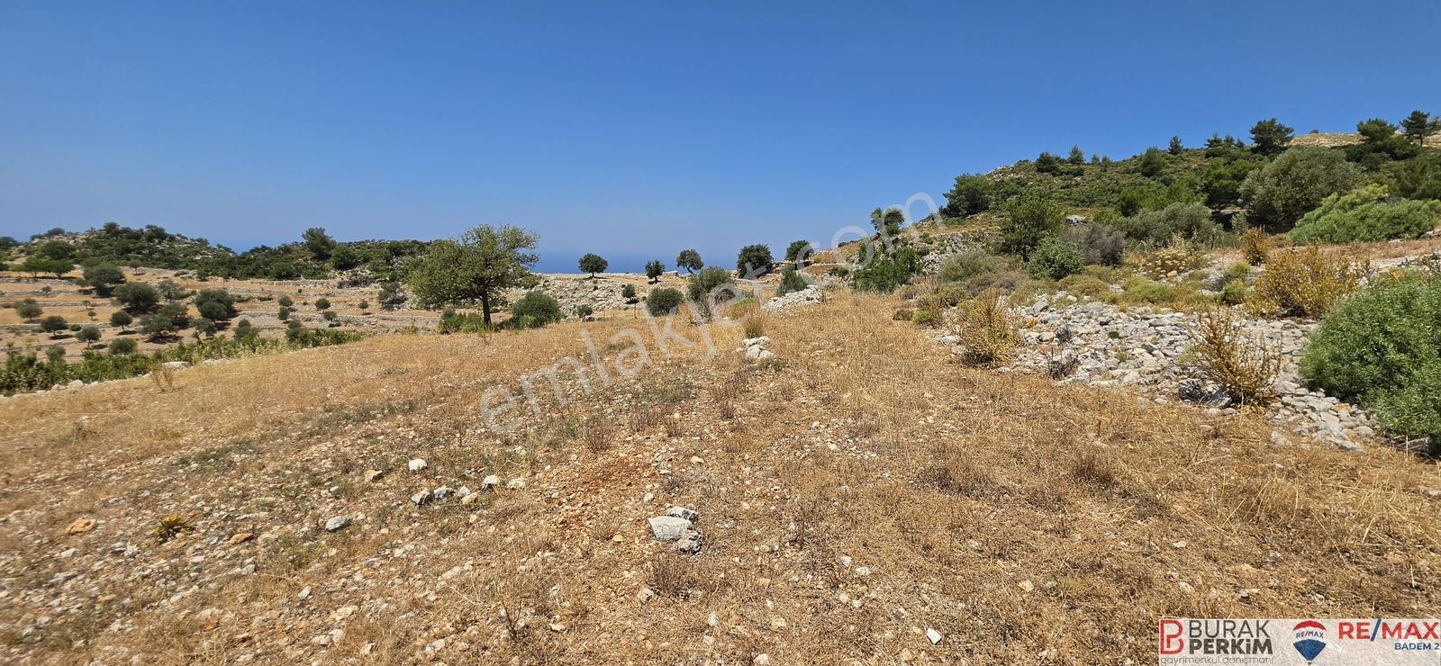 Seydikemer Yediburunlarda 4.138 M² Deniz Manzaralı Satılık Tarla — fotoğraf 22