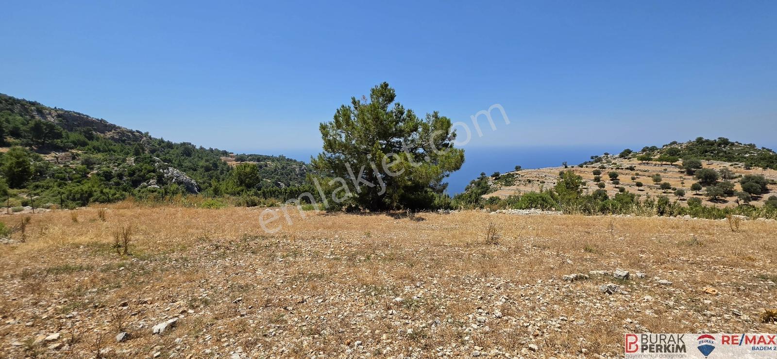 Seydikemer Yediburunlarda 4.138 M² Deniz Manzaralı Satılık Tarla — fotoğraf 23