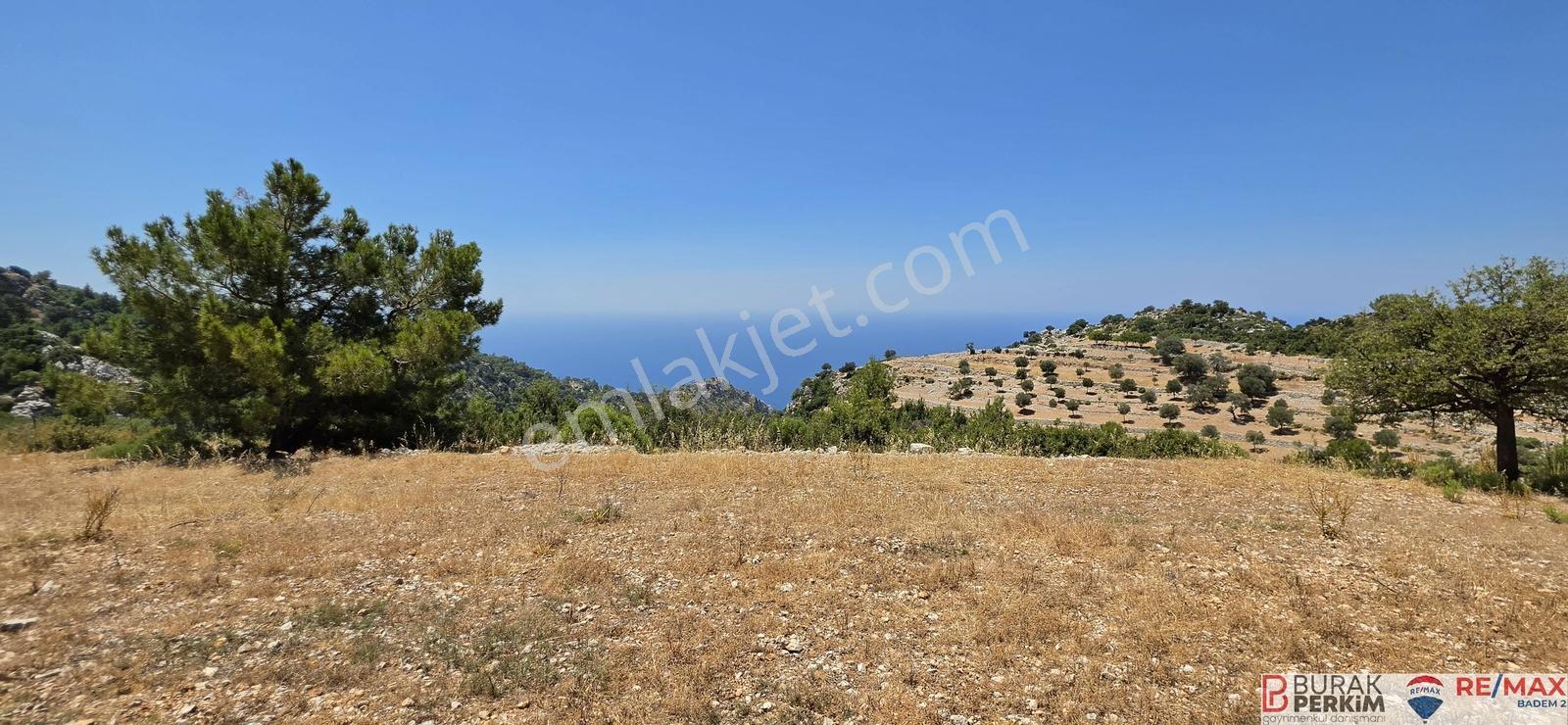 Seydikemer Yediburunlarda 4.138 M² Deniz Manzaralı Satılık Tarla — fotoğraf 25