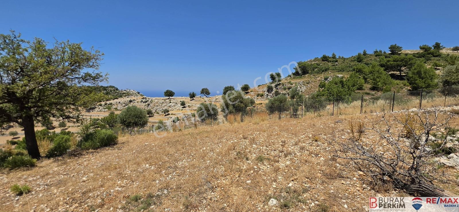 Seydikemer Yediburunlarda 4.138 M² Deniz Manzaralı Satılık Tarla — fotoğraf 29