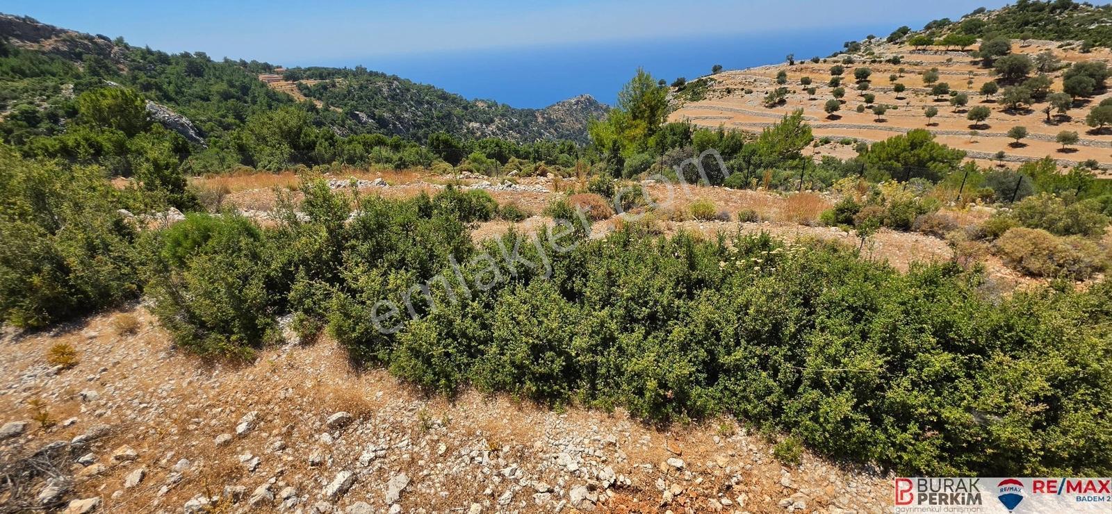 Seydikemer Yediburunlarda 4.138 M² Deniz Manzaralı Satılık Tarla — fotoğraf 30