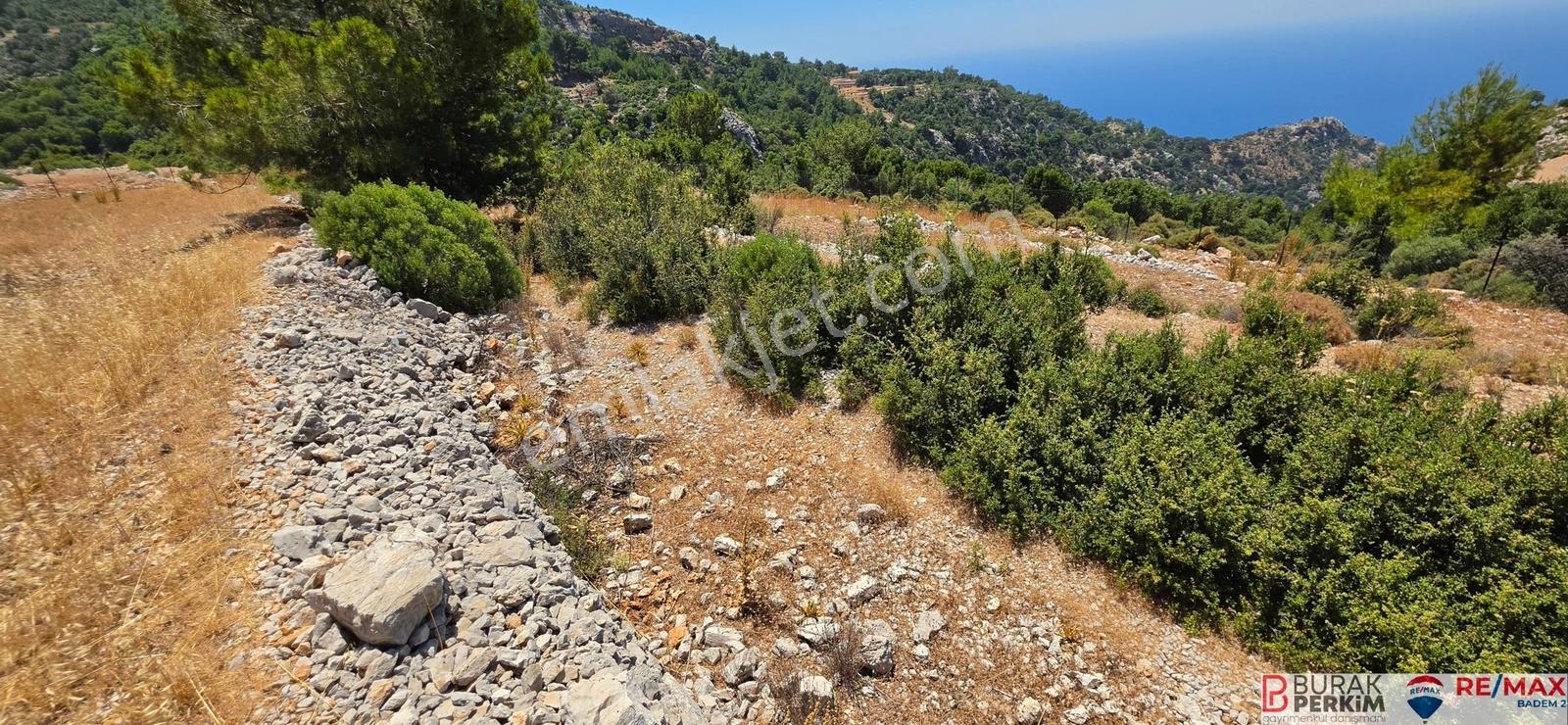 Seydikemer Yediburunlarda 4.138 M² Deniz Manzaralı Satılık Tarla — fotoğraf 31