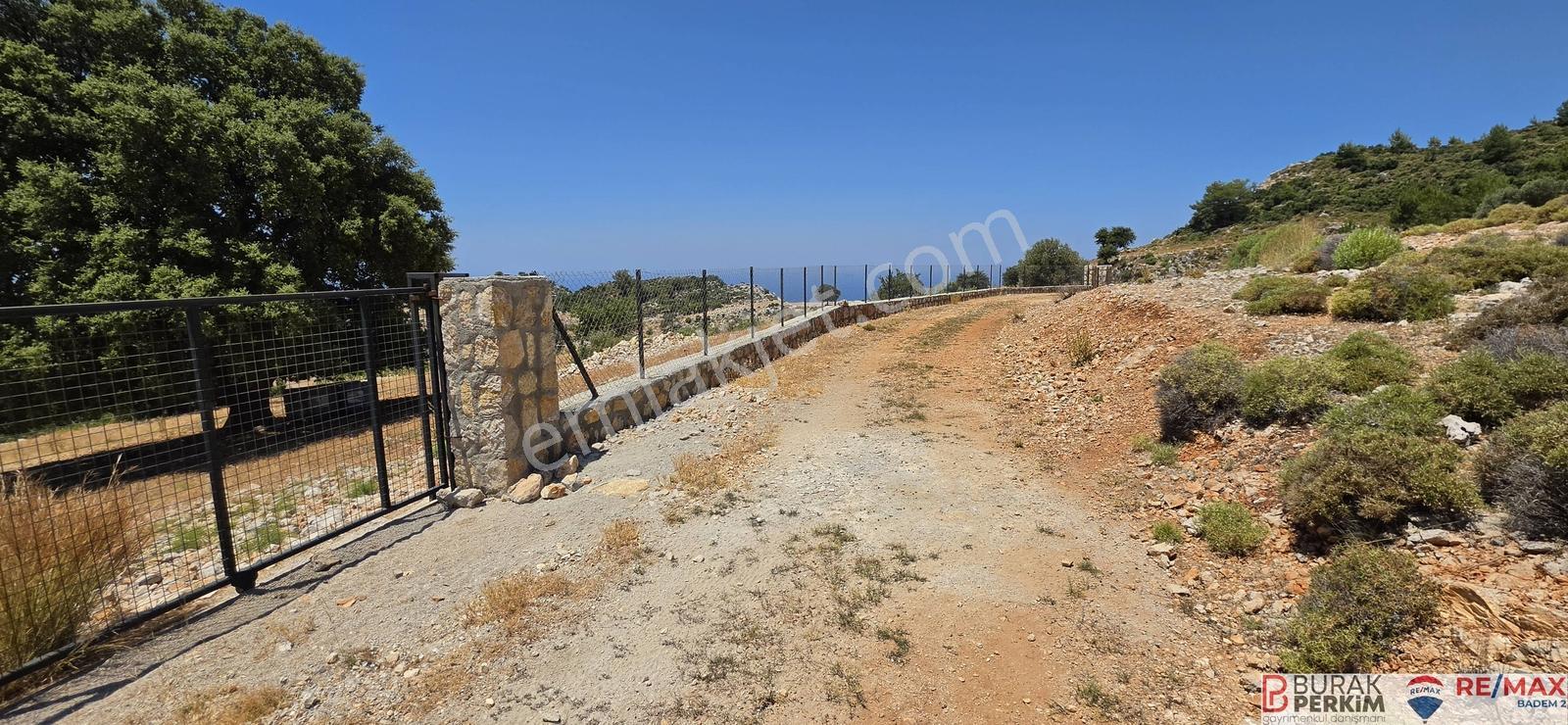 Seydikemer Yediburunlarda 4.138 M² Deniz Manzaralı Satılık Tarla — fotoğraf 32