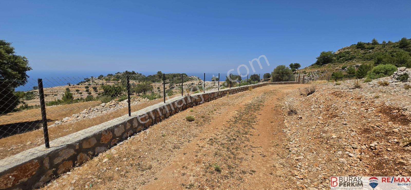 Seydikemer Yediburunlarda 4.138 M² Deniz Manzaralı Satılık Tarla — fotoğraf 33