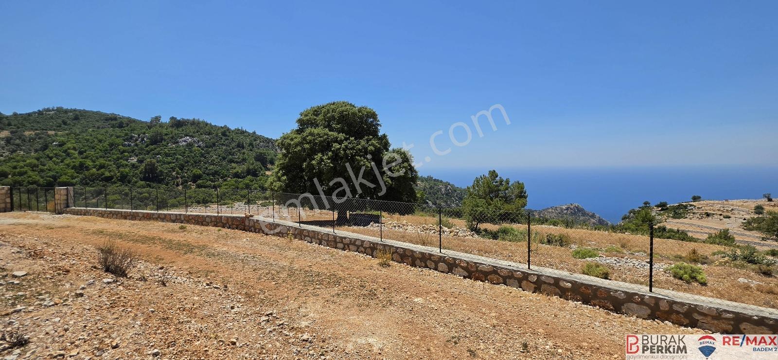 Seydikemer Yediburunlarda 4.138 M² Deniz Manzaralı Satılık Tarla — fotoğraf 34